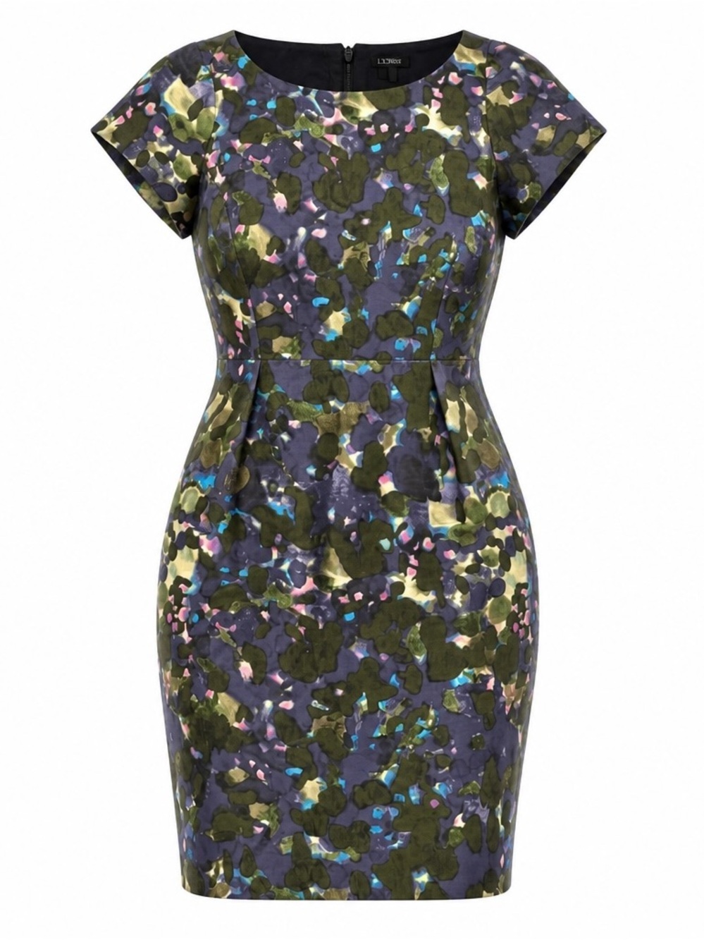 J. Crew Lillian Sheath Dress